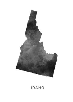 Idaho state map