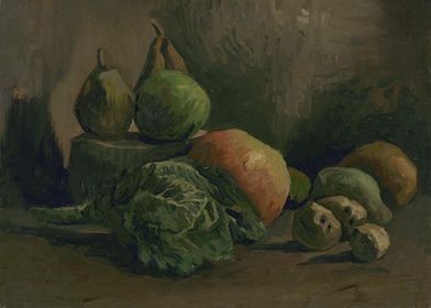 Still Life with Vegetables