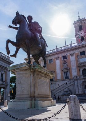 piazza del campidoglio