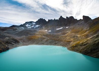 Wildsee Lake Pizol CH