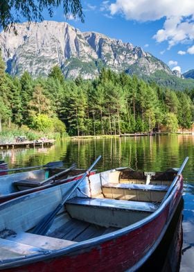 dolomite mountains