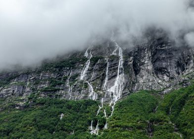 Waterfall Clouds