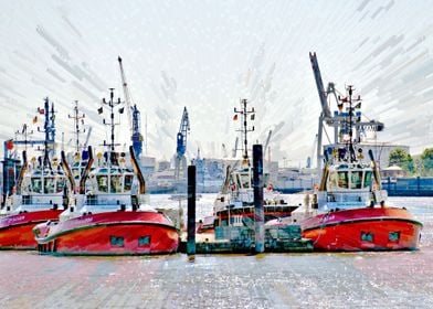 Tugboats