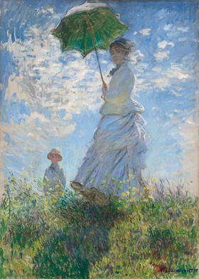 Woman with a Parasol