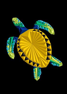 Sea Turtle Color Edition