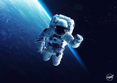 Astronaut NASA 