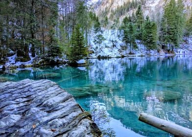 Blausee Switzerland