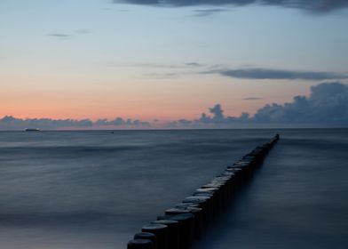 Groyne Warnemuende