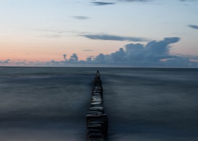 Groyne Warnemuende