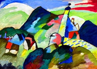 Kandinsky Church in Murnau