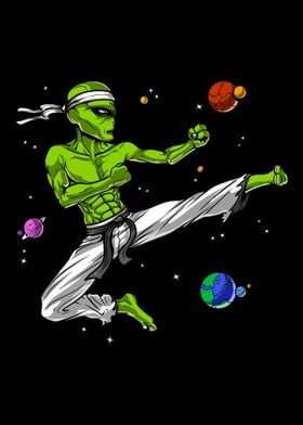 Space Alien Karate