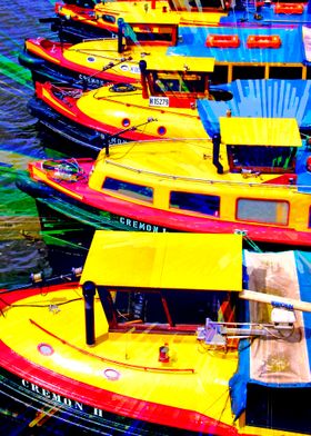  Round trip boats