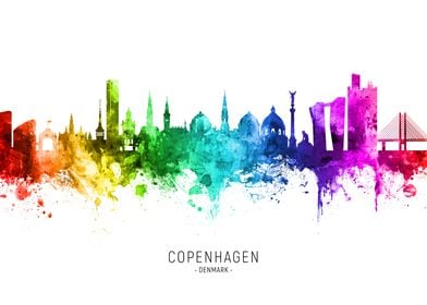 Copenhagen Skyline