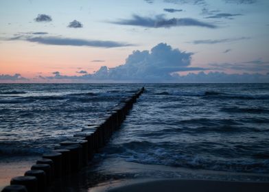 Groyne Warnemuende