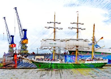 Ship Alexander of Humboldt