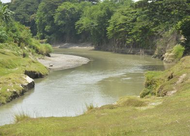 Bulatukan river Davao Sur