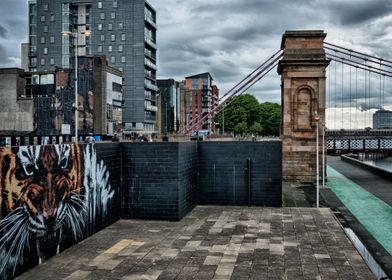 View of Glasgow