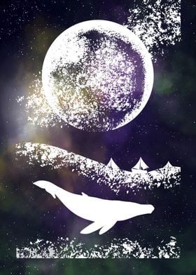 Space and Whale