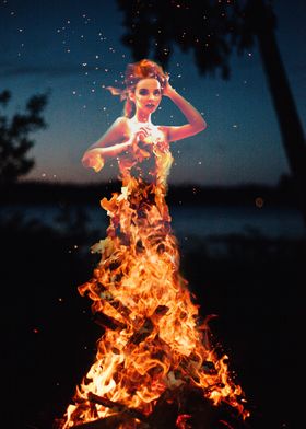 fire dance