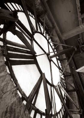 Clock works