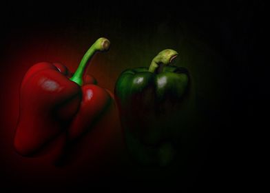 Two Peppers