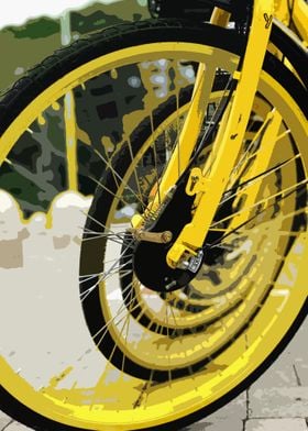 YELLOW BIKE