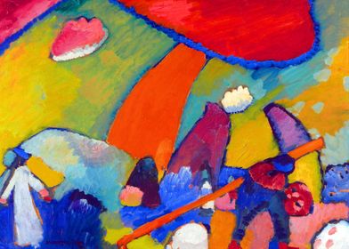 Kandinsky Autumn Landscape