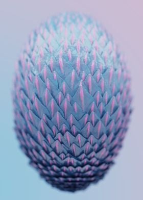 Cocoon with scales