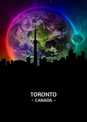 Toronto Canada Skyline 