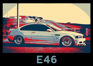 M3 E46 Side View