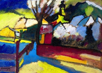 Kandinsky Autumn Landscape