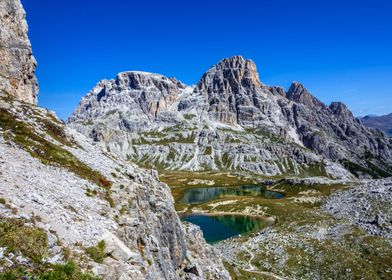 dolomite mountains italy