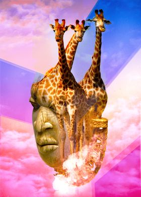 The Mother Giraffe 