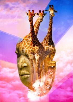 The Mother Giraffe 