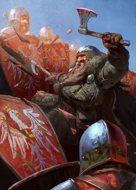 Dwarf Berserker