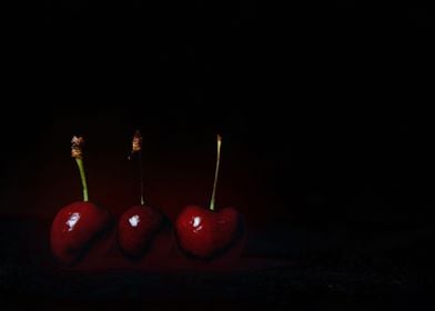 Three Cherries