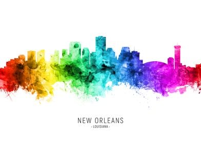 New Orleans Skyline