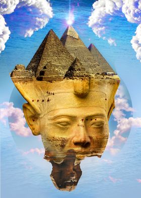 Seti Giza Pyramid