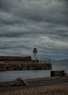 Arran docks