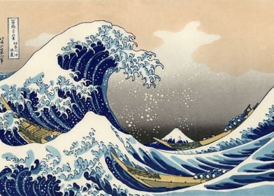 The great wave