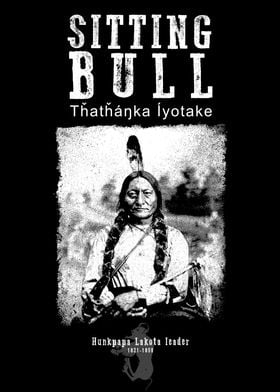  Sitting Bull Lakota Sioux