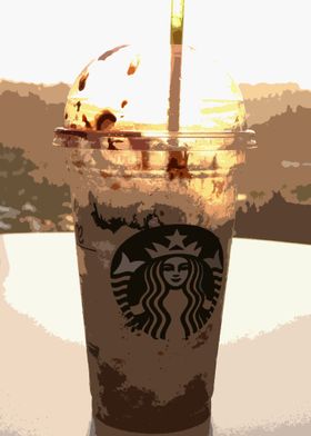 STARBUCKS POP COFFEE