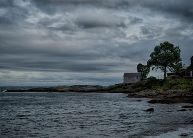 The house on the shore