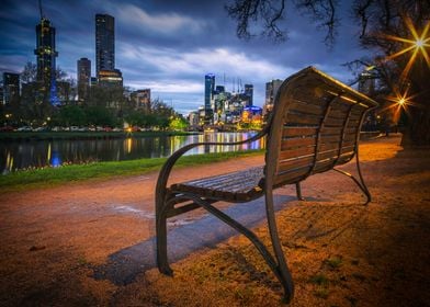 City Views from the Bench