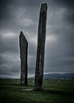 Standing stones