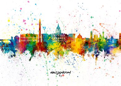 Washington DC Skyline