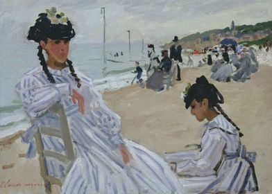 The Beach at Trouville 18