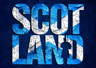 Scotland Typography