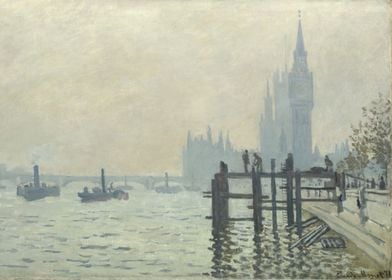 The Thames at Westminster