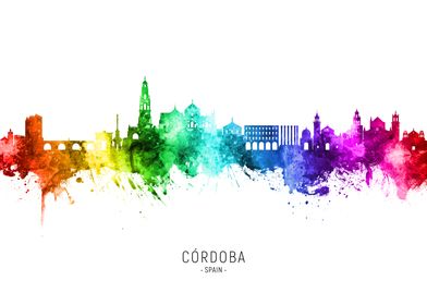 Cordoba Spain Skyline